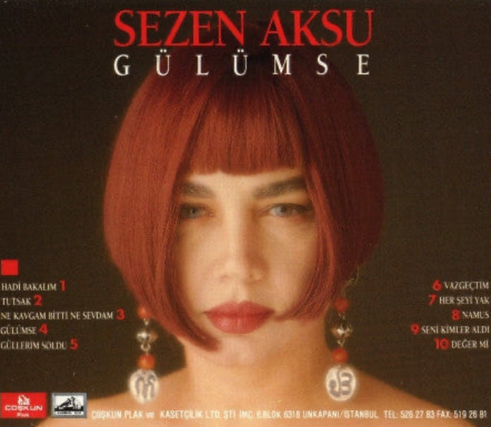 Sezen Aksu - Gülümse | Hadi Bakalım | Herseyi yak | Güllerim Soldu | Vazgeçtim | CD