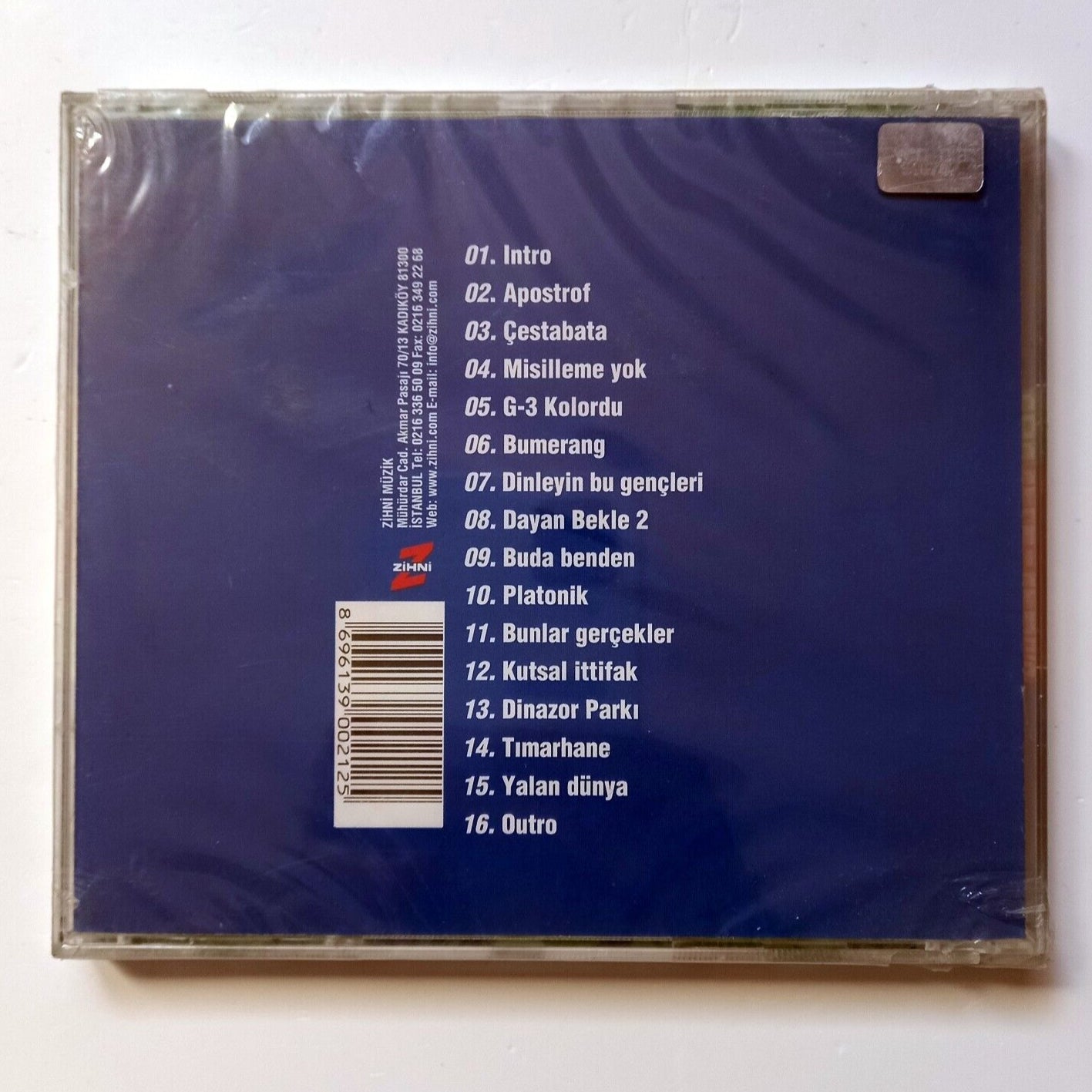 S.O.S. - Self Servis [Türkischer Rap | Hip Hop | CD]