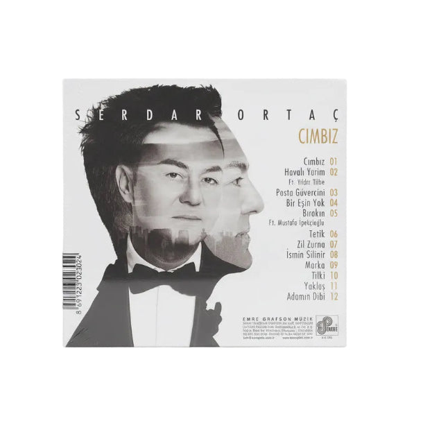 Serdar Ortaç -Cımbız 2017 CD ( Serdar Ortaç CD )Türkçe | Pop | CD