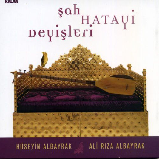 Şah Hatayi Deyişleri CD | sah Hatayi Deyisleri CD - Hüseyin Albayrak | Halk Müziği | Türkische Volksmusik | CD
