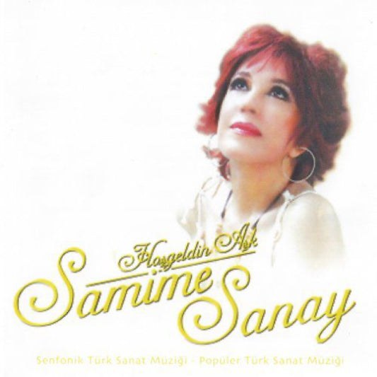 Samime Sanay – Hoşgeldin Aşk CD | türk sanat müzigi | CD |Türkische klassische Musik | Kunst Musik