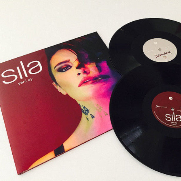 Sıla Plak | Onlar |Yeni Ay (2 Plak)Türkce Plak|Pop Plaka|kayıt|LP