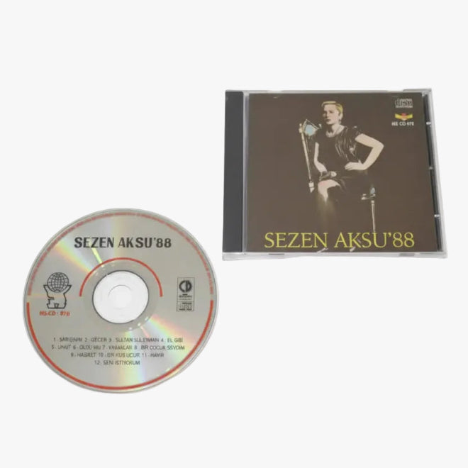 Sezen Aksu - '88 CD (Türkischer Pop | CD) DESTAN Müzik Almanya | Destan Müzik Esslingen CD