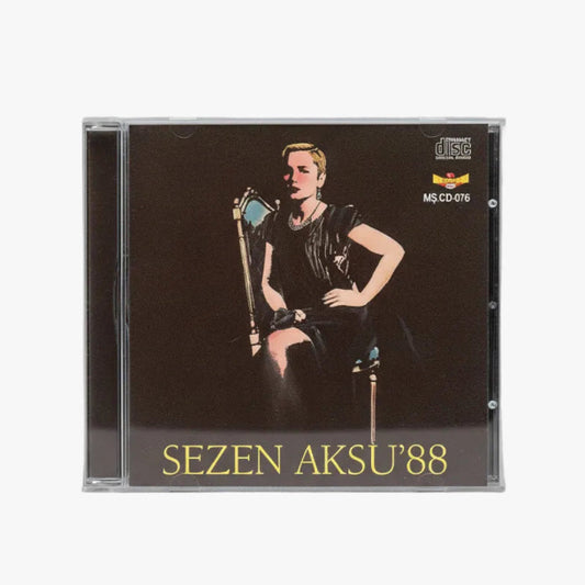 Sezen Aksu - '88 CD (Türkischer Pop | CD) DESTAN Müzik Almanya | Destan Müzik Esslingen CD