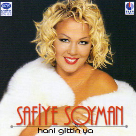 Safiye Soyman - Hani Gittin Ya | CD | Türk | Sanat | müzigi | Müziği | CD