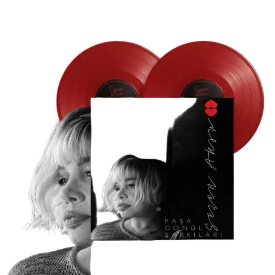 Sezen Aksu - Paşa Gönül Şarkıları Plak (2'li Kırmızı Plak)Sezen Aksu Paşa Gönül Şarkıları Plak