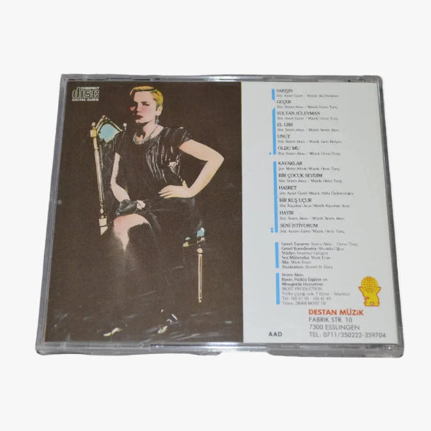 Sezen Aksu - '88 CD (Türkischer Pop | CD) DESTAN Müzik Almanya | Destan Müzik Esslingen CD