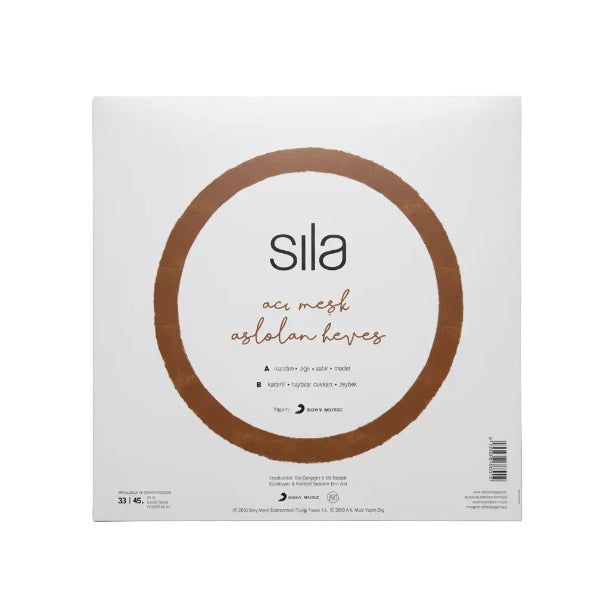 Sıla Plak Acı Meşk Aslolan Plak |Heves Plak |Aci Meşk Plak(Türkce Pop Plak)Sıla Schallplatte-LP