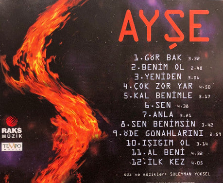 Tempo Müzik – Ayşe–CD