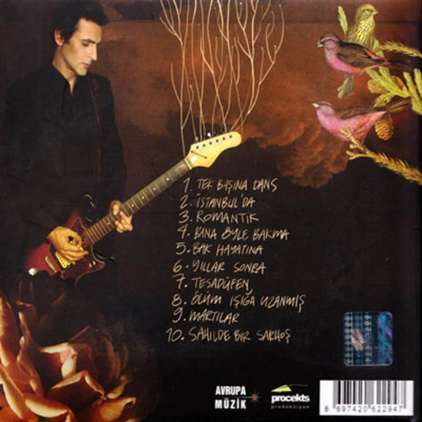 Teoman- Aşk ve Gurur | Plak | Türk Rock | Türkçe | Rock | plak | Schallplatten