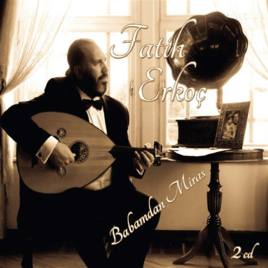 Fatih Erkoç CD - FatihErkoç - Babamdan Miras ( CD ) Sanat | Müziği | Albümü | CD