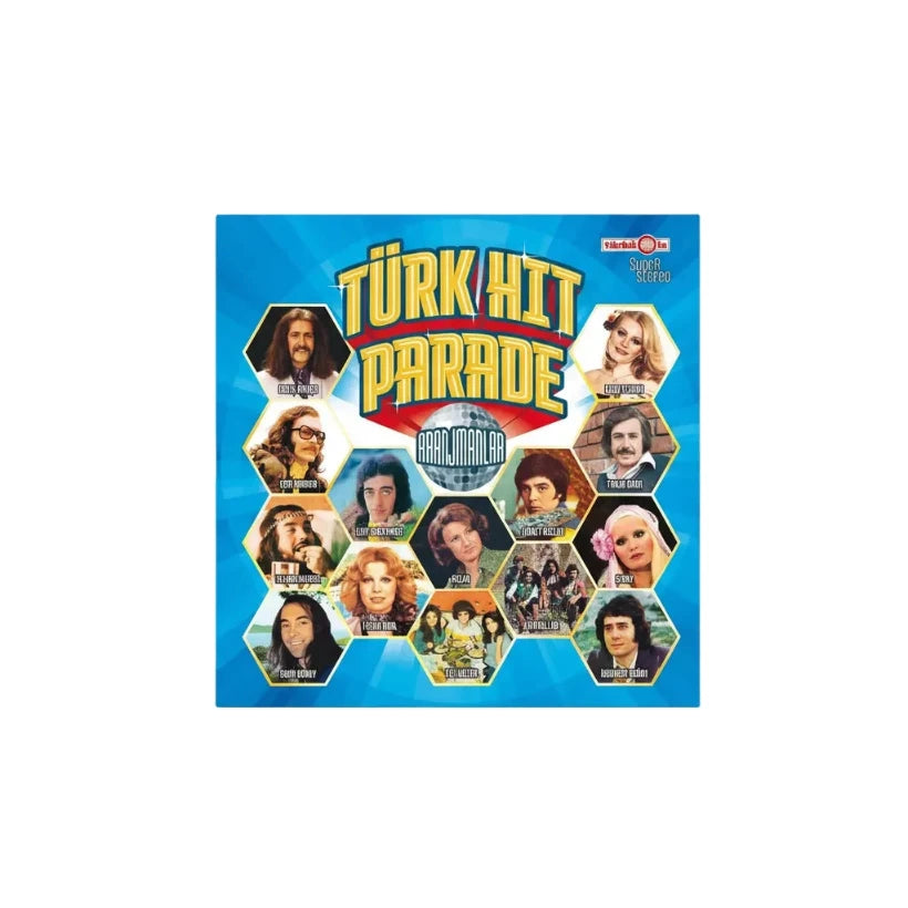 Türk Hit Parade Plak-Türk Rock| Pop Plak (Şarkı Plakları) LP