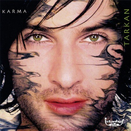 TARKAN - KARMA - plak - vinil - poster