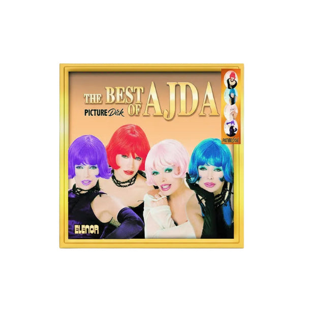 Ajda Pekkan - The Best Of Ajda Plak (Renkli Picture 2'li Plak) Schallplatte | LP | Almanya