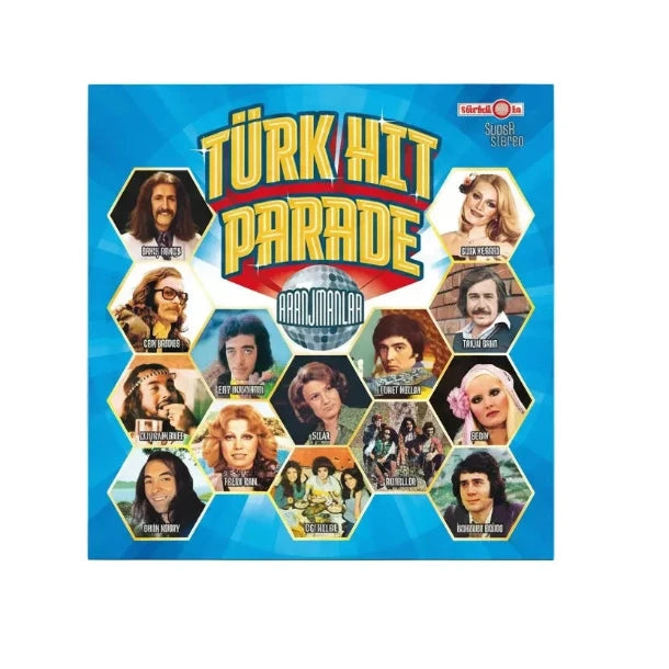 Türk Hit Parade Plak-Türk Rock| Pop Plak (Şarkı Plakları) LP