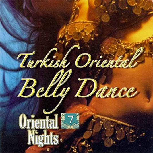 Oriental Nights CD | Vol.7 | Turkish Oriental Belly Dance CD | Oryantal CD
