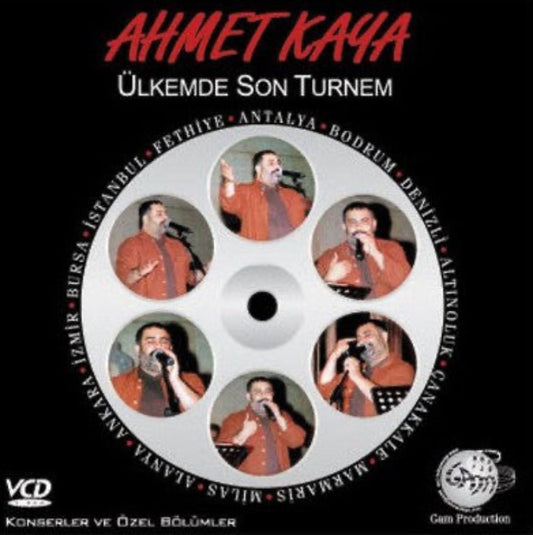 Ahmet Kaya - Ülkemde Son Turnem ( VCD) CD