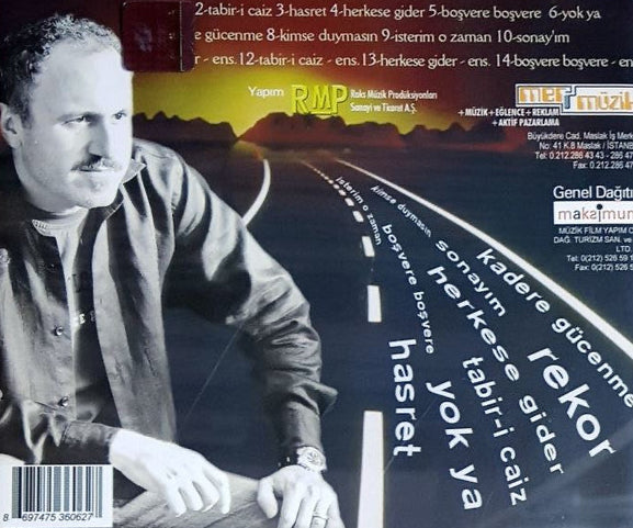 Ufuk Yıldırım - Rekor ( CD )