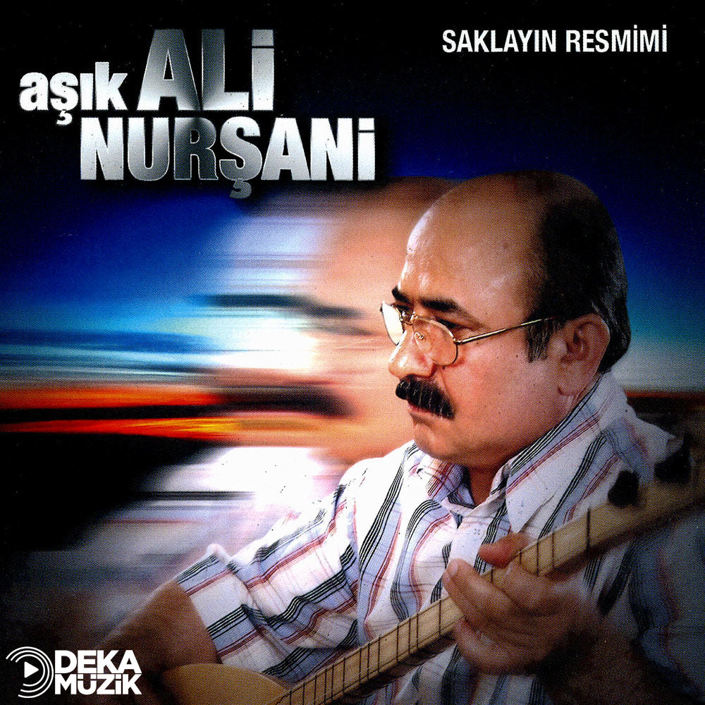 ASIK ALI NURSANI - Saklayin Resmimi - CD