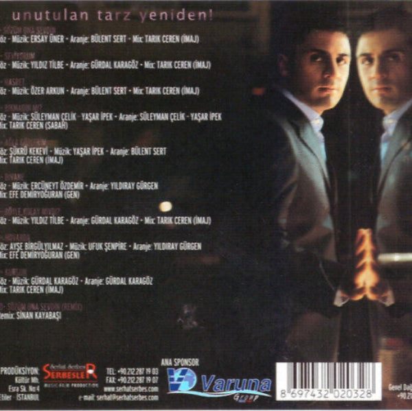 Yaşar İpek CD | Unutulan Tarz Yeniden CD