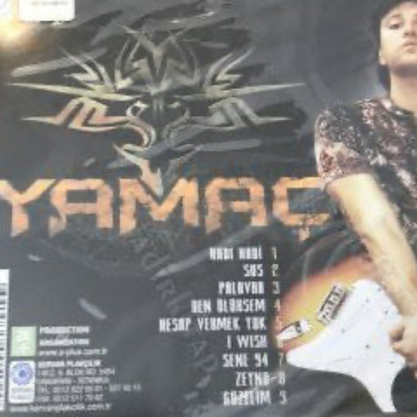 Yamaç -Türkçe | rock |Türkische | Türkischer |Rock Music | CD