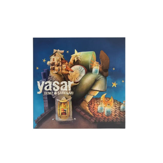 Deniz Şarkıları Plak | Yaşar Deniz Şarkıları Plak | Türkçe Plak | Türkce Pop Plak | Schallplatte | LP