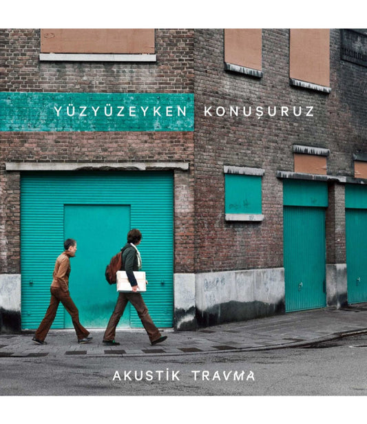 Yüzyüzeyken Konuşuruz - Akustik Travma (Plak) Türk Rock | Plak | Almanya | sipariş