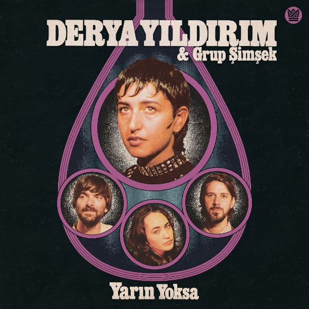Derya Yıldırım Plak | Derya Yıldırım | Grup Şimşek | Yarin Yoksa Plak | Schallplatte | LP | Türkçe Rock Plak