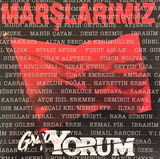 Grup Yorum - Marşlarımız (CD)Marslarimiz | Türk Halk | Özgün | protest | Müzik |CD