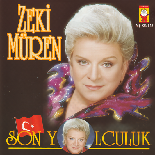 Zeki Müren - Son Yolculuk CD | Destan Müzik | Almanya Baskı CD | Sipariş