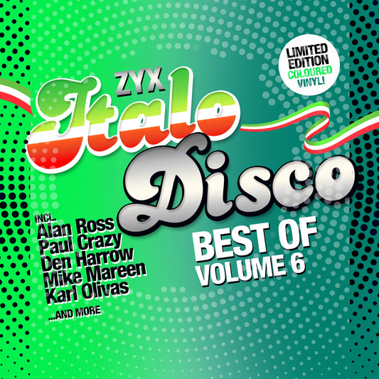 ZYX Italo Disco: Best Of Vol.6(LP)