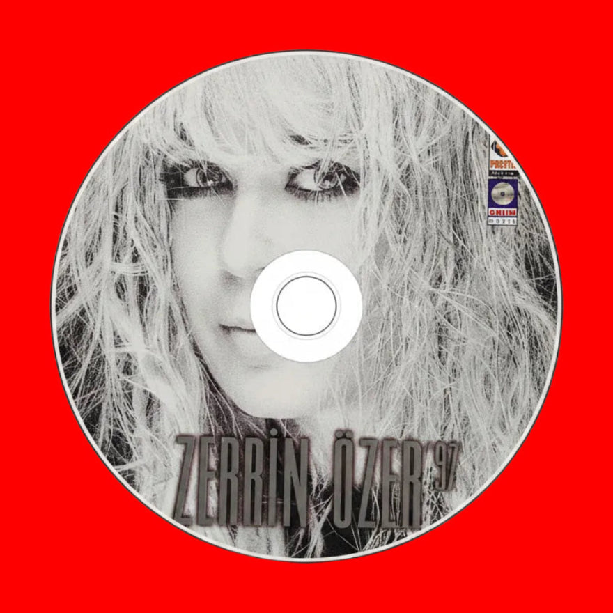 Zerrin Özer '97 CD | Prestige Müzik | Türkçe pop | CD | Türkischer pop CD's