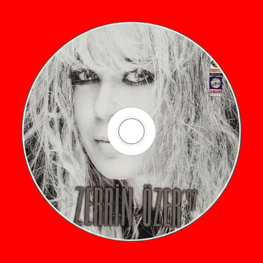 Zerrin Özer '97 CD | Prestige Müzik | Türkçe pop | CD | Türkischer pop CD's