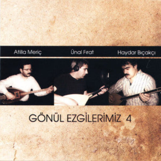 Gönül Ezgilerimiz - Gönül Ezgilerimiz 4(CD)karışık|Türk Halk|CD