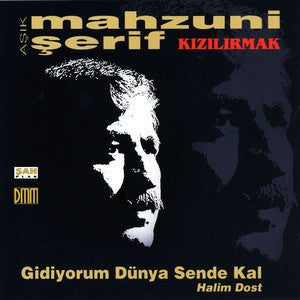 ASIK MAHZUNI SERIF Kizilirmak - The World Is Over - Halim Dost - CD