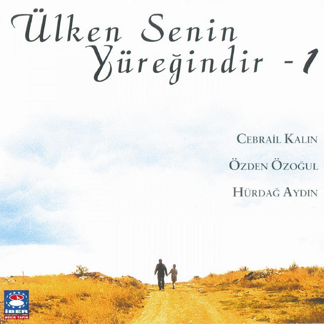 Ülken Senin Yüreğindir 1(CD) Türk Halk |Müziği |CD