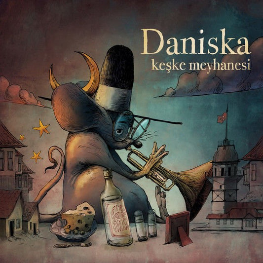 DANISKA - The Best of - Record - Vinyl - Plak