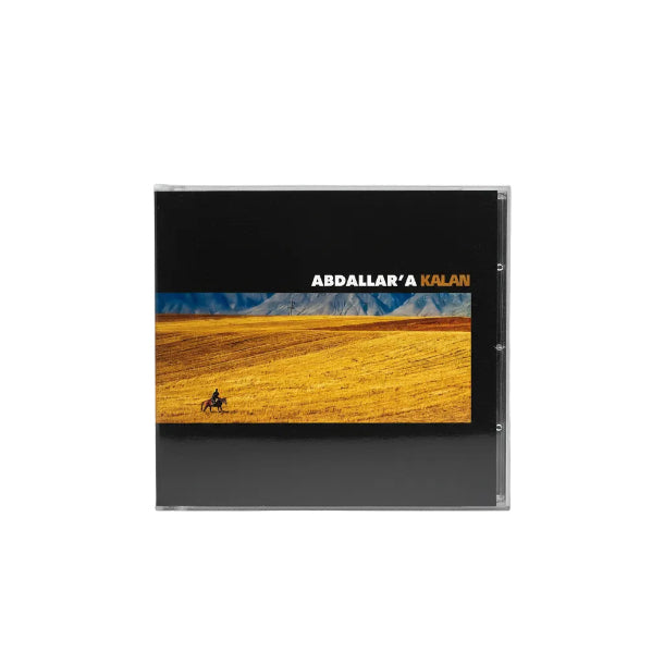 Abdallar'a Kalan (4 CD + Kitapçık) Türk Halk | CD