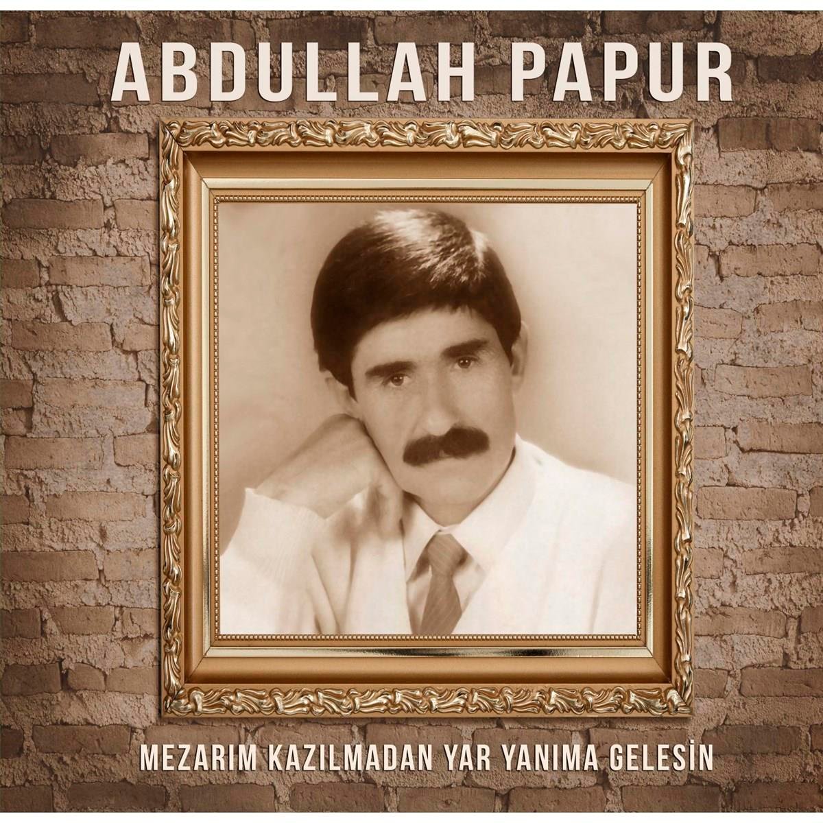 Abdullah Papur - Mezarım Kazılmadan Yar Yanıma Gel esin (Plak)Schallplatte