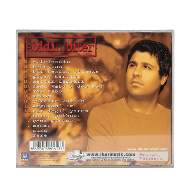 Abidin Biter CD'si | Ertelendim ( Türk Halk | Müziği CD )