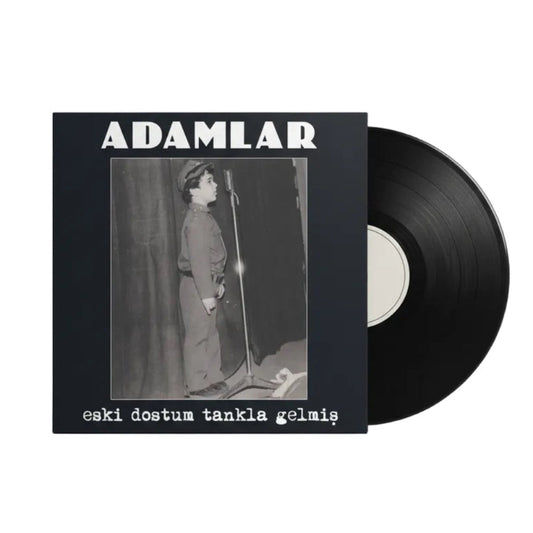 Adamlar - Eski Dostum Tankla Gelmiş | Plak | Türk Rock | Türkischer Rock | Schallplatte | Satın al