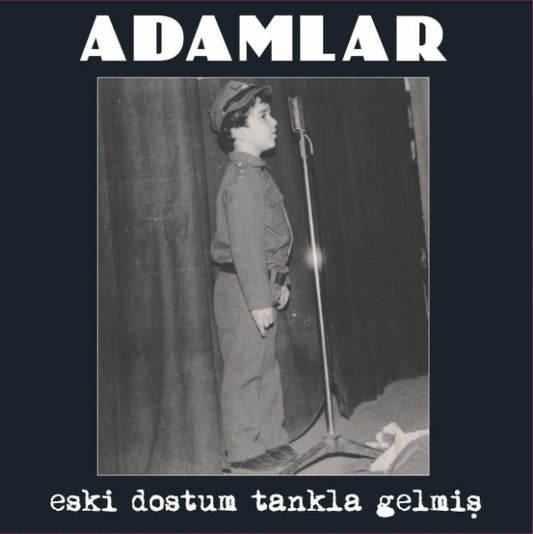 Adamlar - Eski Dostum Tankla Gelmiş | Plak | Türk Rock | Türkischer Rock | Schallplatte | Satın al