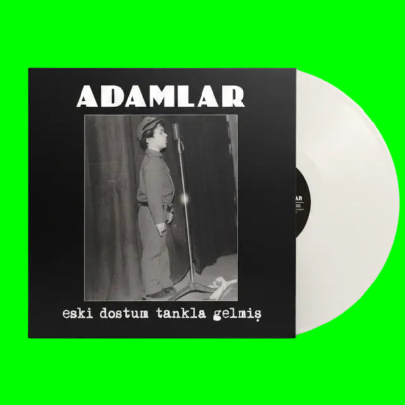 Adamlar - Eski Dostum Tankla Gelmiş (Renkli Plak)Adamlar Eski Dostum Tankla Gelmiş Plak | LP