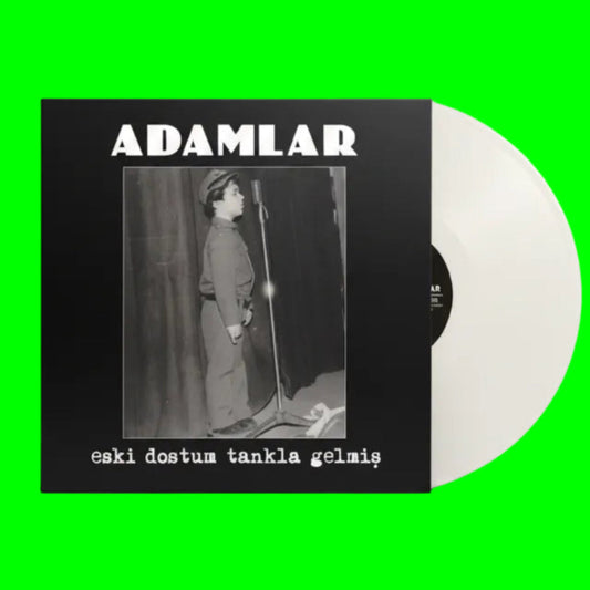 Adamlar - Eski Dostum Tankla Gelmiş (Renkli Plak)Adamlar Eski Dostum Tankla Gelmiş Plak | LP