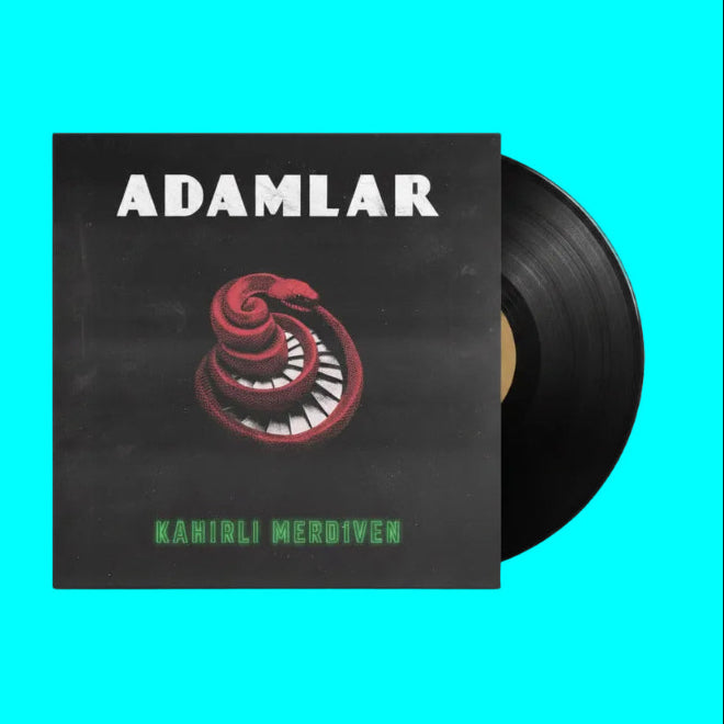Adamlar - Kahırlı Merdiven Plak(Plak) türkischer Rock | Adamlar Plak | Schallplatte | LP
