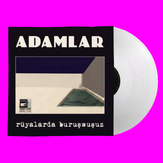 Adamlar - Rüyalarda Buruşmuşuz (Renkli Plak) Adamlar Rüyalarda Buruşmuşuz LP | farbige Schallplatte | LP