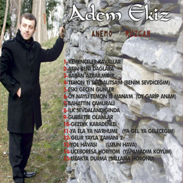 Adem Ekiz CD - Anemo - Rüzgar | Halk Müzigi |Volksmusik des Schwarzen Meeres | CD