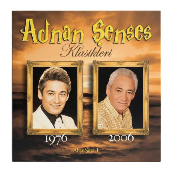 Adnan Şenses - Klasikleri 1976-2006 (2 Plak) Adnan Şenses Klasikler Plak (1976-2006 Plak)
