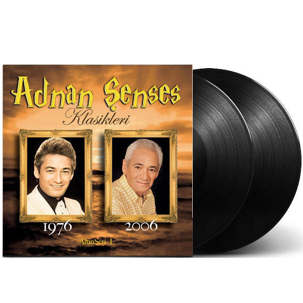 Adnan Şenses - Klasikleri 1976-2006 (2 Plak) Adnan Şenses Klasikler Plak (1976-2006 Plak)