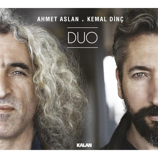 AHMET ASLAN - KEMAL DINC -DUO 2 -CD+ DVD KALAN